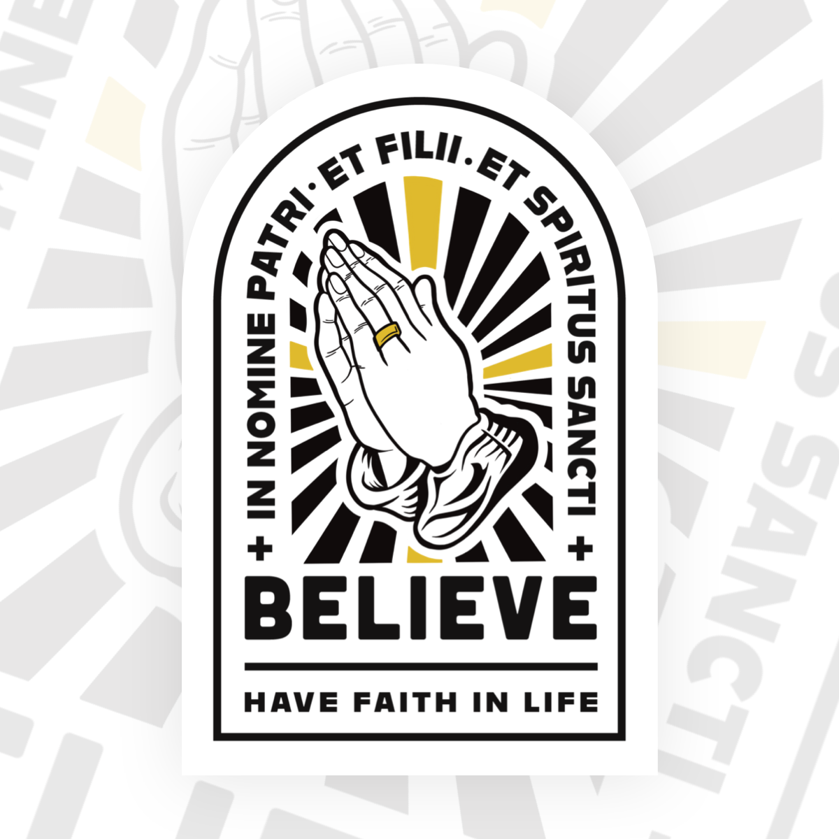 UNIT//002.BELIEVE Detail View